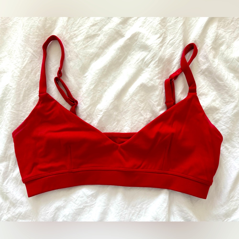 Red Balance Athletica Bra